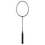 Yonex Badmintonschläger Astrox 99 Game (kopflastig, mittel) 2025 schwarz/grün - besaitet -